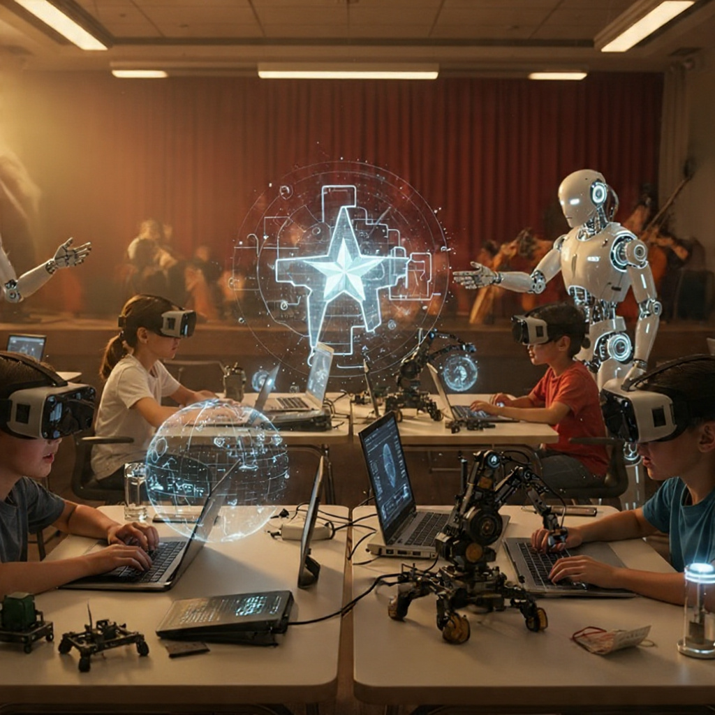 Generation Alpha — children born after 2013 with technology